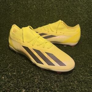 Size 10 - adidas X Crazyfast Pro FG Soccer Cleats IG0601